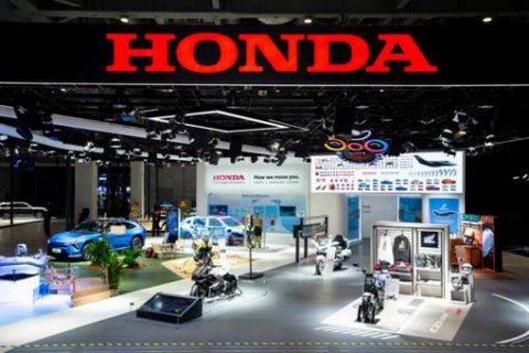 Honda携全领域产品及安全技术成果参展第八